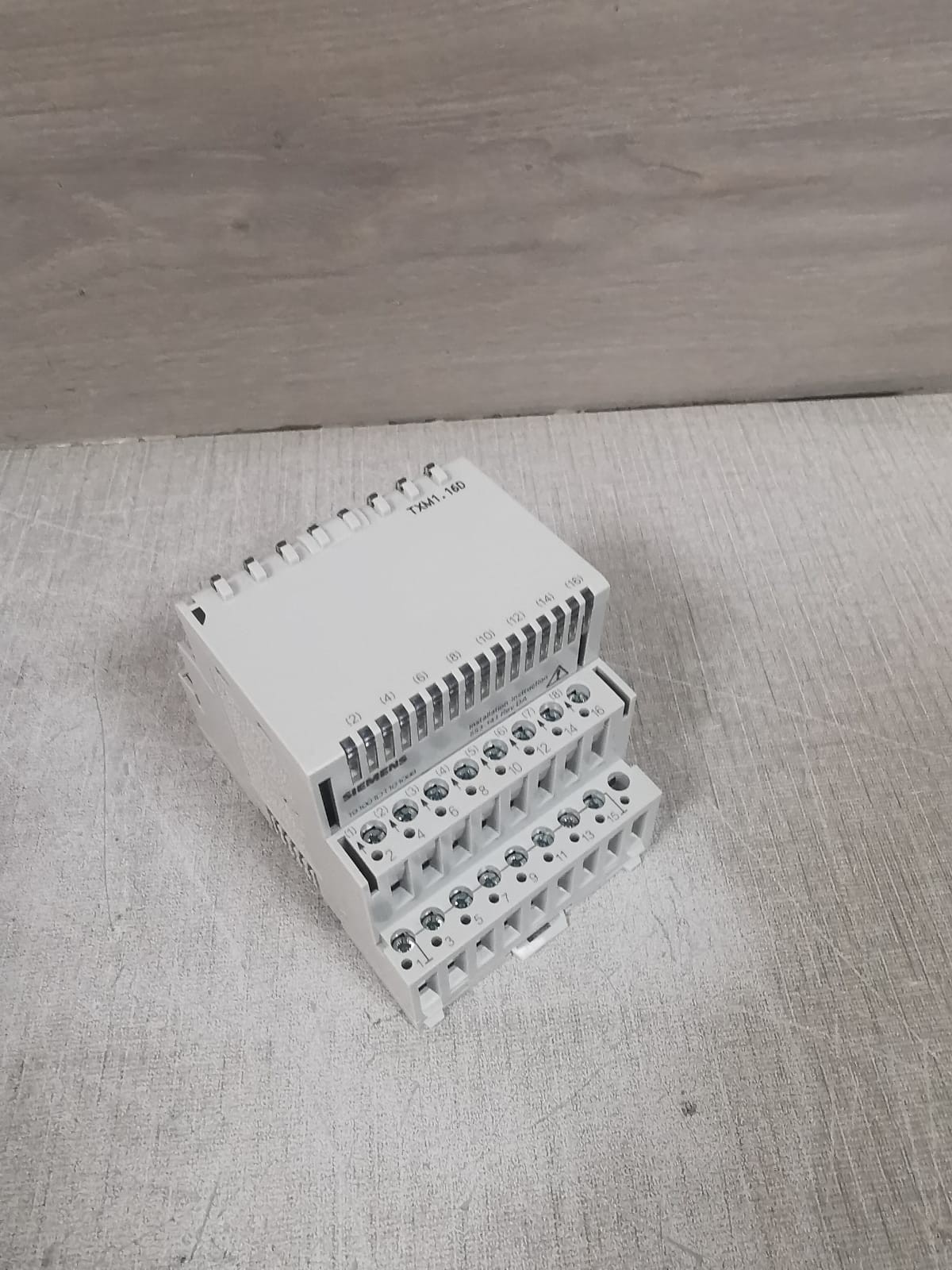 Siemens TXM1.16D SIEMENS TXM1.16D DIGITAL INPUT MODULE 4