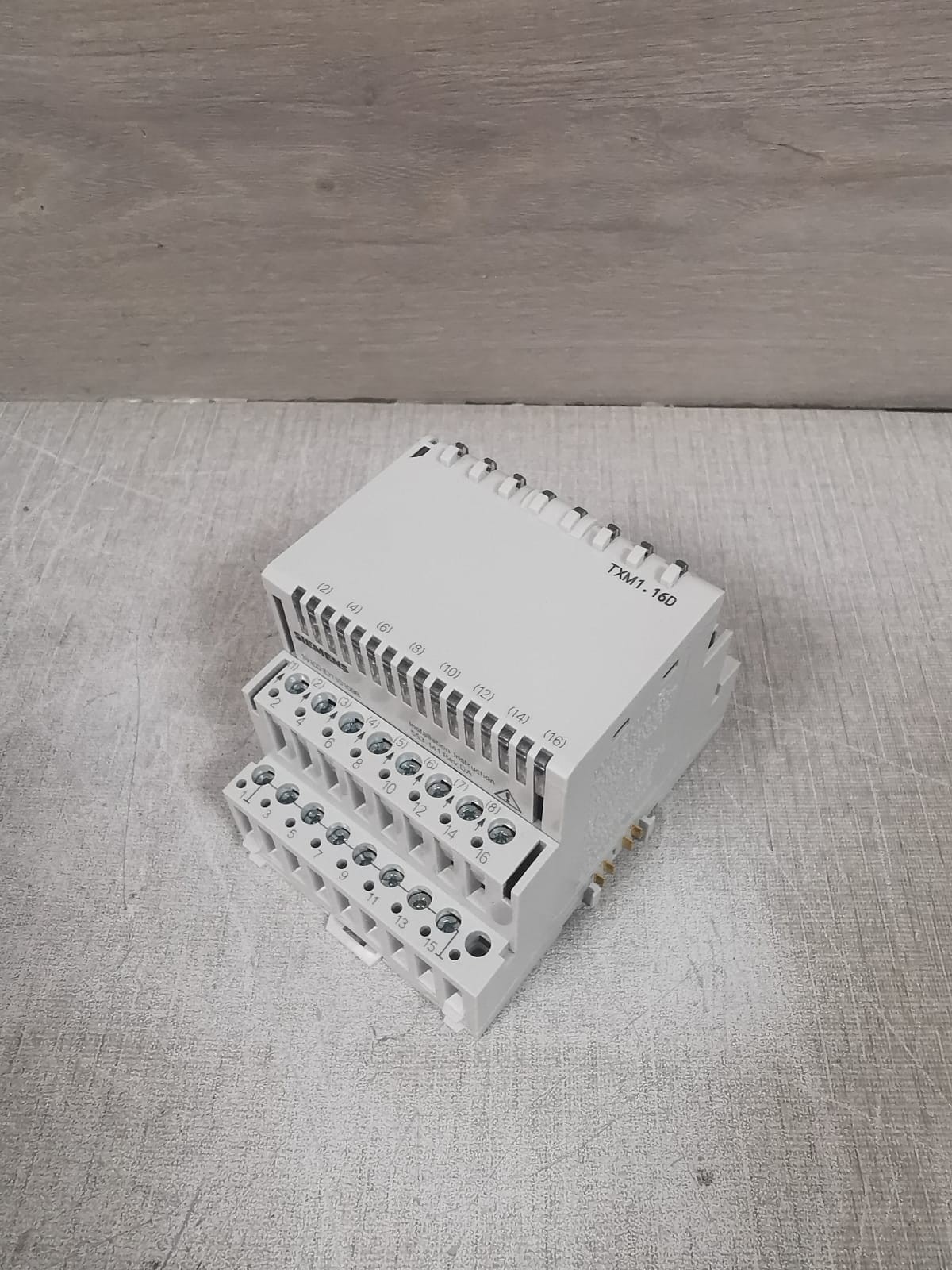 Siemens TXM1.16D SIEMENS TXM1.16D DIGITAL INPUT MODULE 5