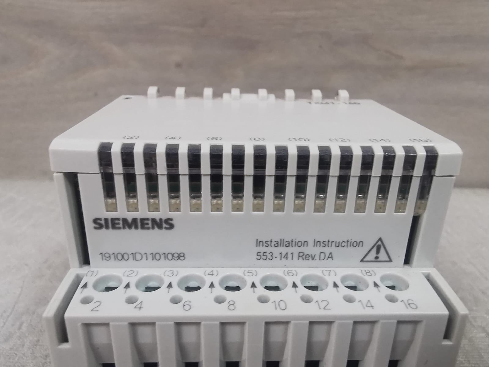 Siemens TXM1.16D SIEMENS TXM1.16D DIGITAL INPUT MODULE 6
