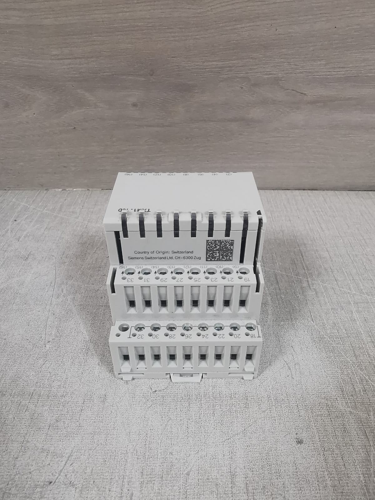 Siemens TXM1.16D SIEMENS TXM1.16D DIGITAL INPUT MODULE 7