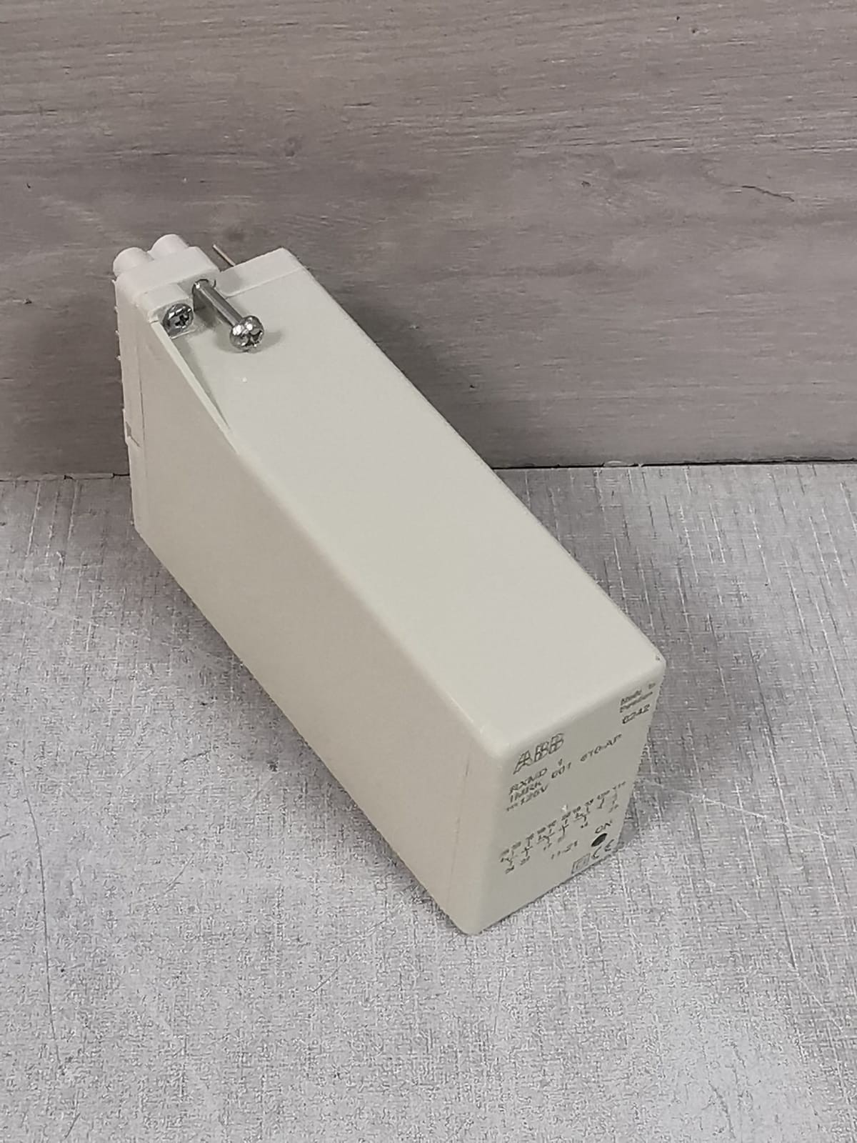 ABB 610-AP ABB RXMD 1 1MRK 001 610-AP BISTABLE RELAY 125V 4