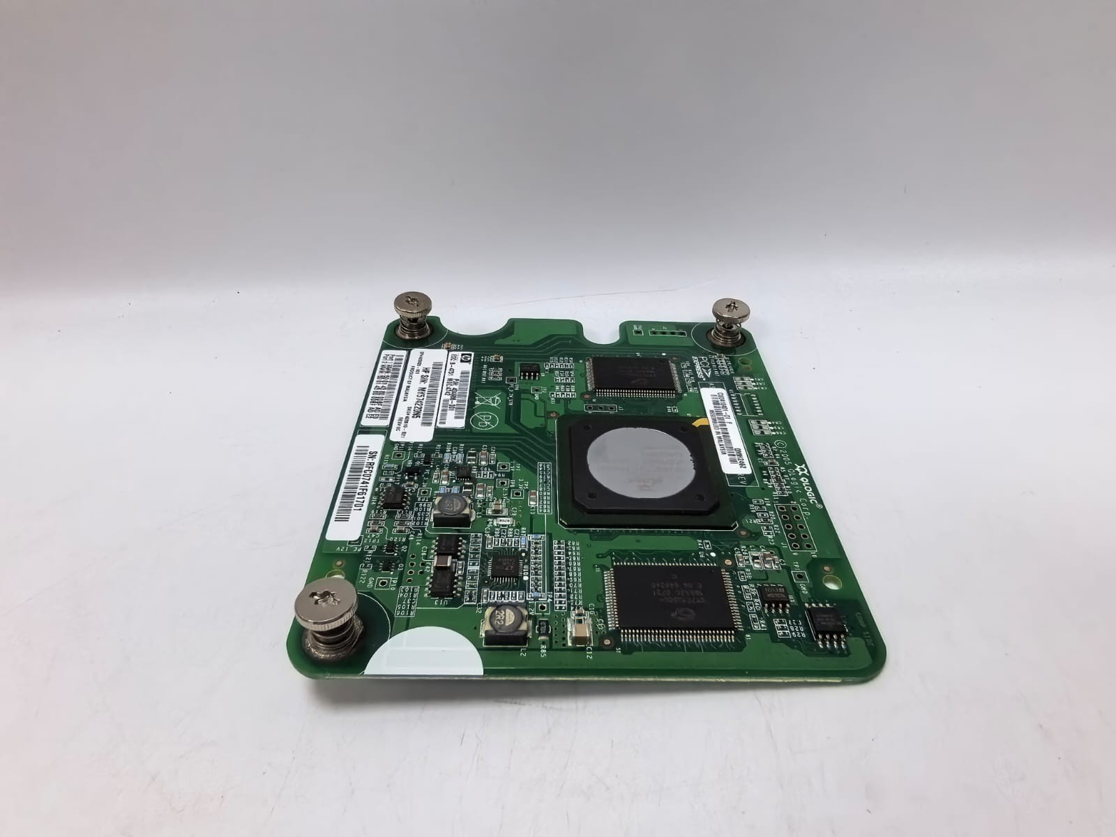 HP HP-404986 HP 404986-001 QLOGIC CU0410401-01 F 4-GB DUAL-PORT FIBRE CHANNEL CO-405920-001 8