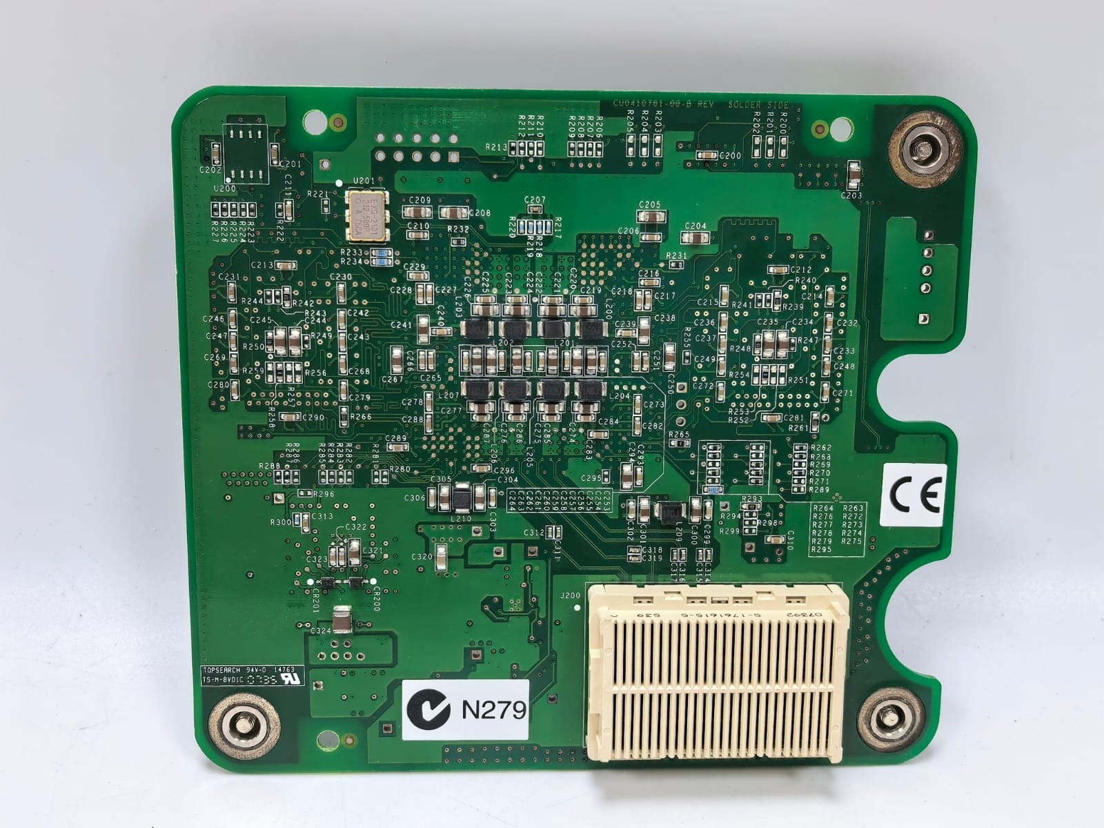 HP HP-404986 HP 404986-001 QLOGIC CU0410401-01 F 4-GB DUAL-PORT FIBRE CHANNEL CO-405920-001 9