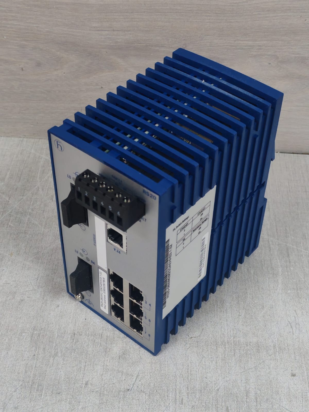 Hirschmann RS20-0800M2MSDAEHH03.1.02 HIRSCHMANN RS20 / RS20-0800M2MSDAEHH03.1.02 RAIL SWITCH 6