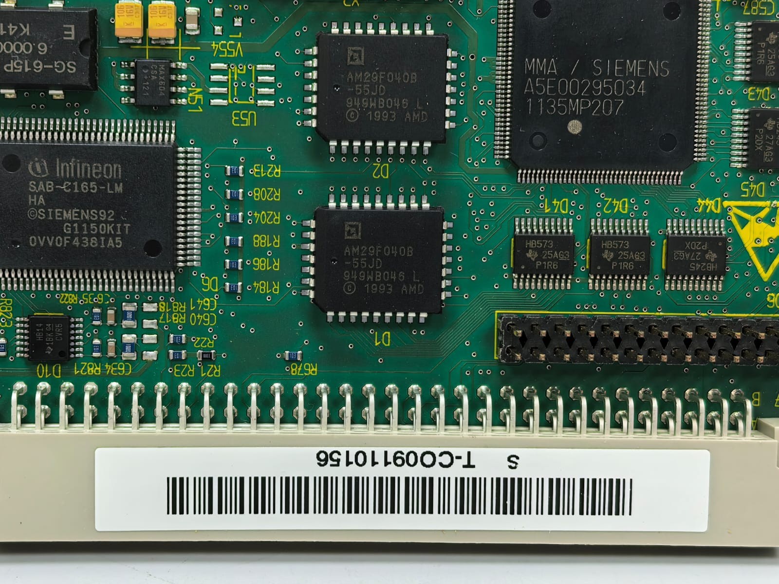Siemens 6SA8252-0BC83 SIEMENS 6SA8252-0BC83 CUX MODULE CONTROL BOARD 3