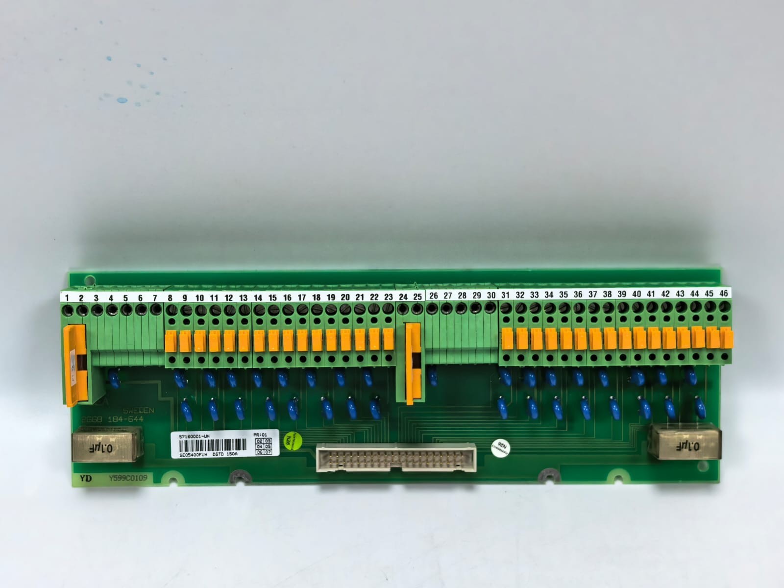 ABB ASEA/ABB ASEA/ABB 57160001-UH CONNECTION UNIT DSTD 150A 2