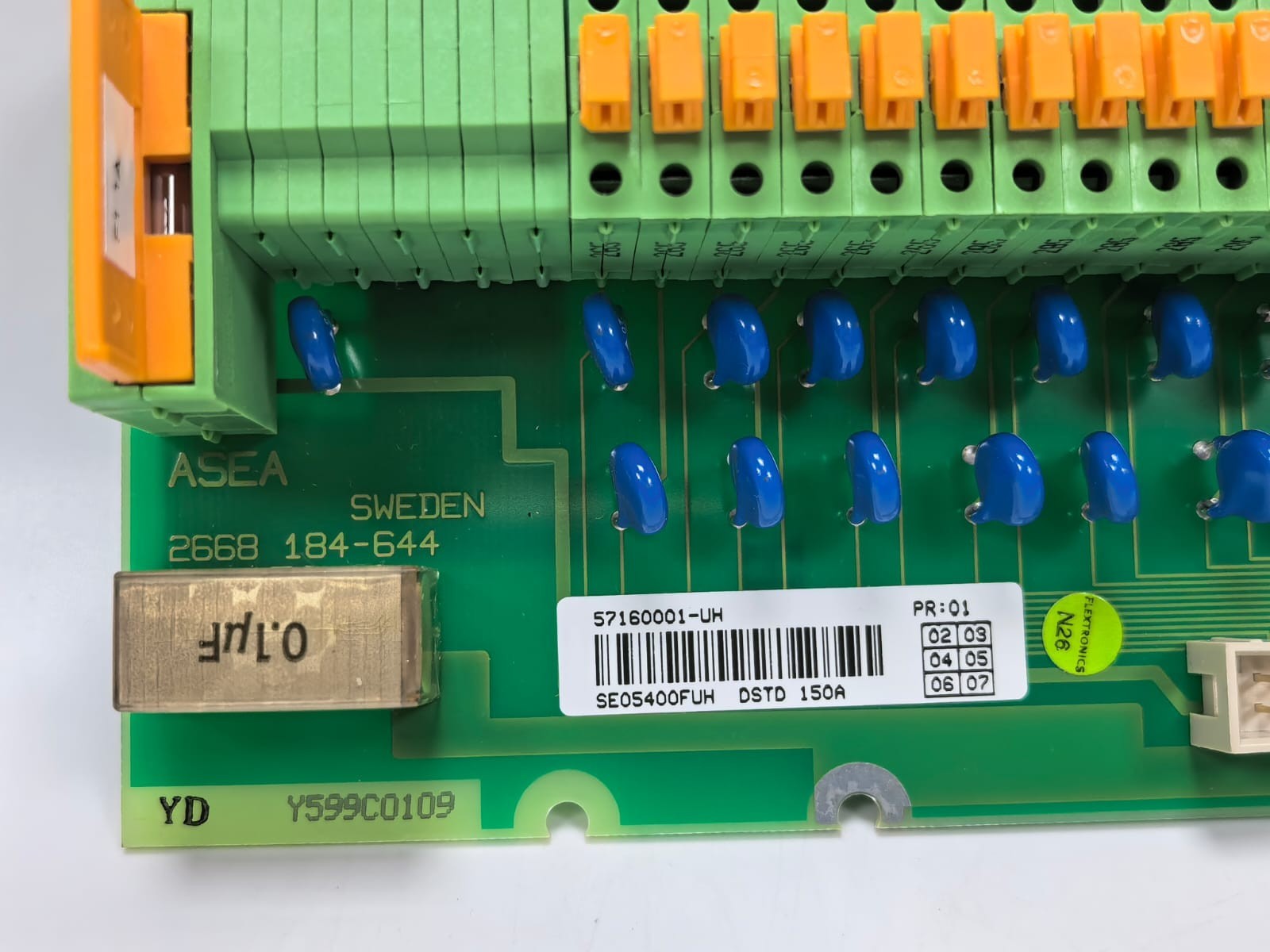 ABB ASEA/ABB ASEA/ABB 57160001-UH CONNECTION UNIT DSTD 150A 3
