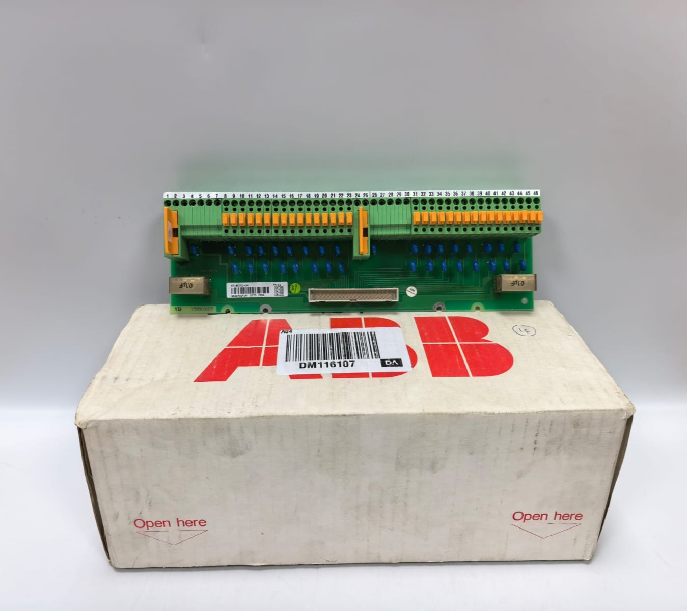 ASEA/ABB 57160001-UH CONNECTION UNIT DSTD 150A