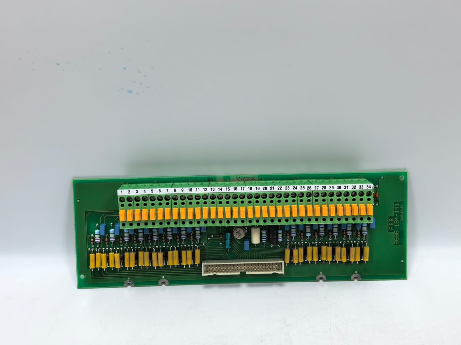 ABB DSTA-156 ABB 57120001-KH CONNECTION UNIT DSTA 156 2