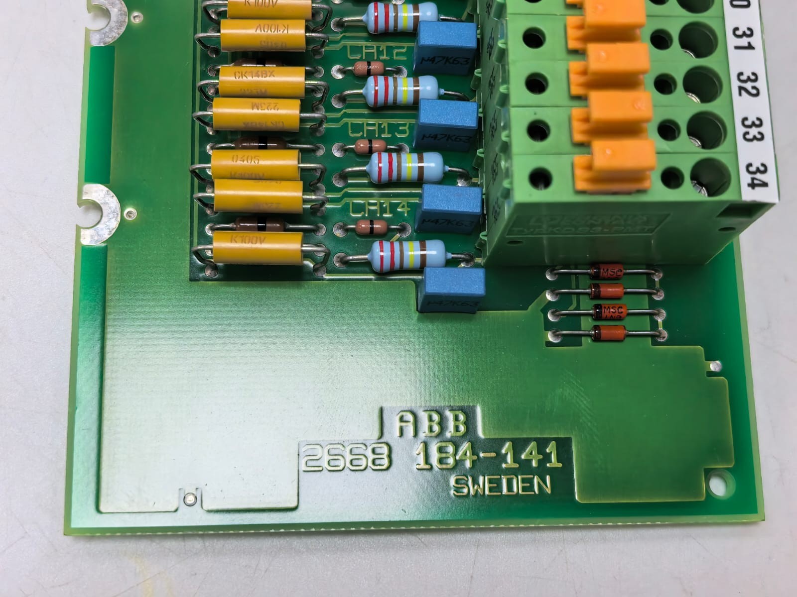ABB DSTA-156 ABB 57120001-KH CONNECTION UNIT DSTA 156 3