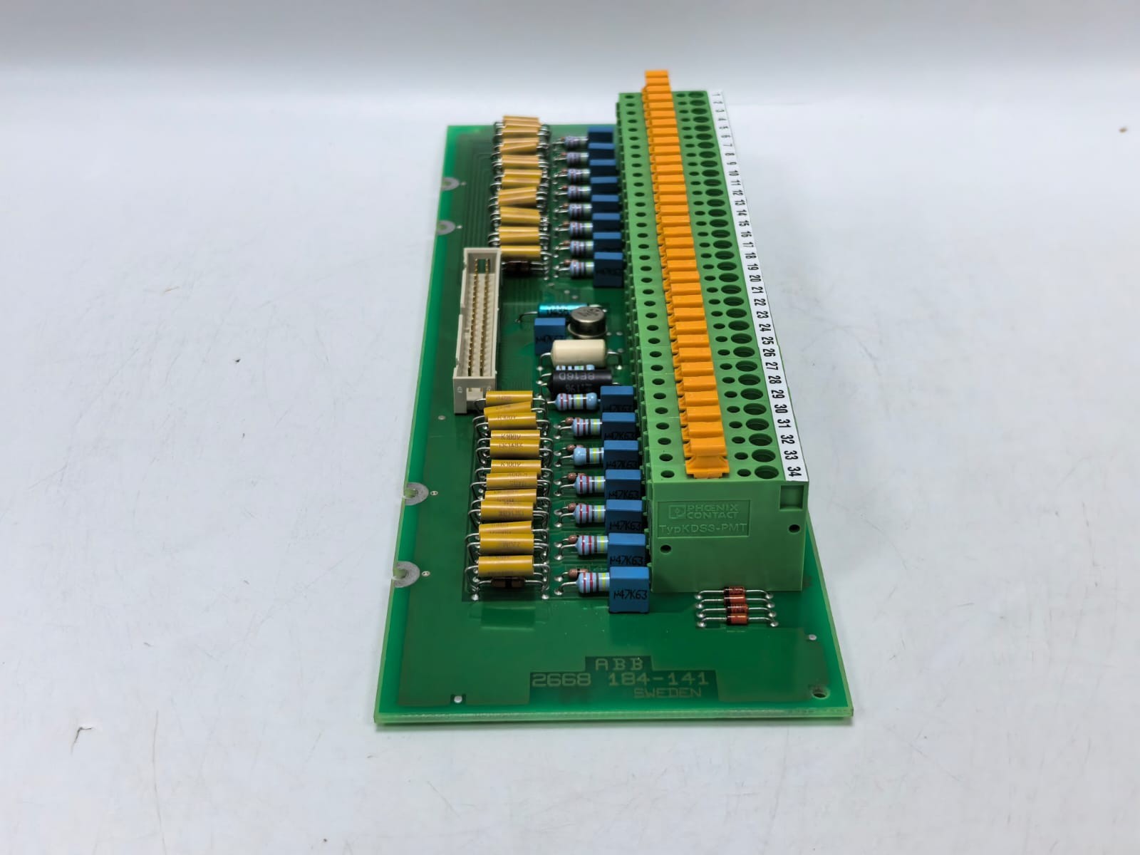 ABB DSTA-156 ABB 57120001-KH CONNECTION UNIT DSTA 156 7