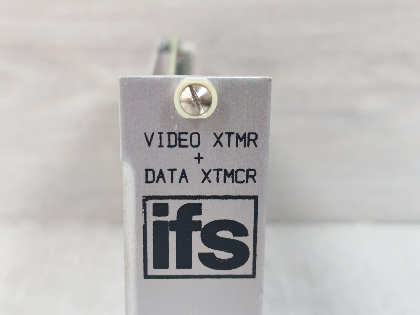 GE PC1368-1 GE IFS VT1910WDM PC1368-1 ASM REV 136808056 H RV.AS VIDEO XTMR + DATA XTMCR 3