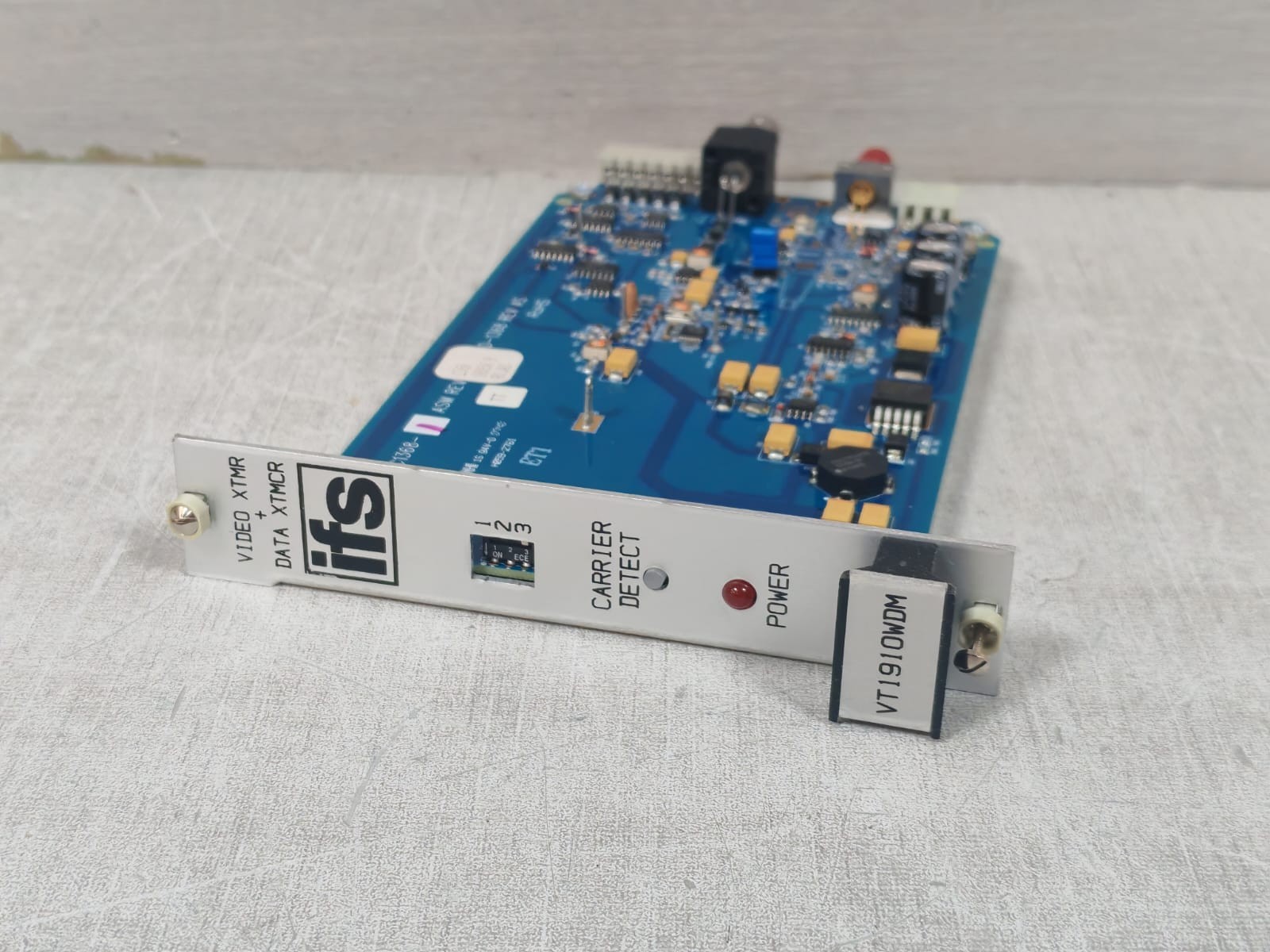 GE PC1368-1 GE IFS VT1910WDM PC1368-1 ASM REV 136808056 H RV.AS VIDEO XTMR + DATA XTMCR 5