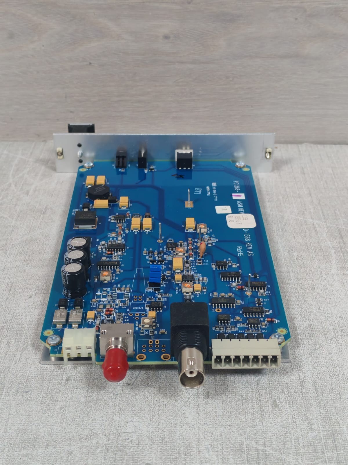 GE PC1368-1 GE IFS VT1910WDM PC1368-1 ASM REV 136808056 H RV.AS VIDEO XTMR + DATA XTMCR 9