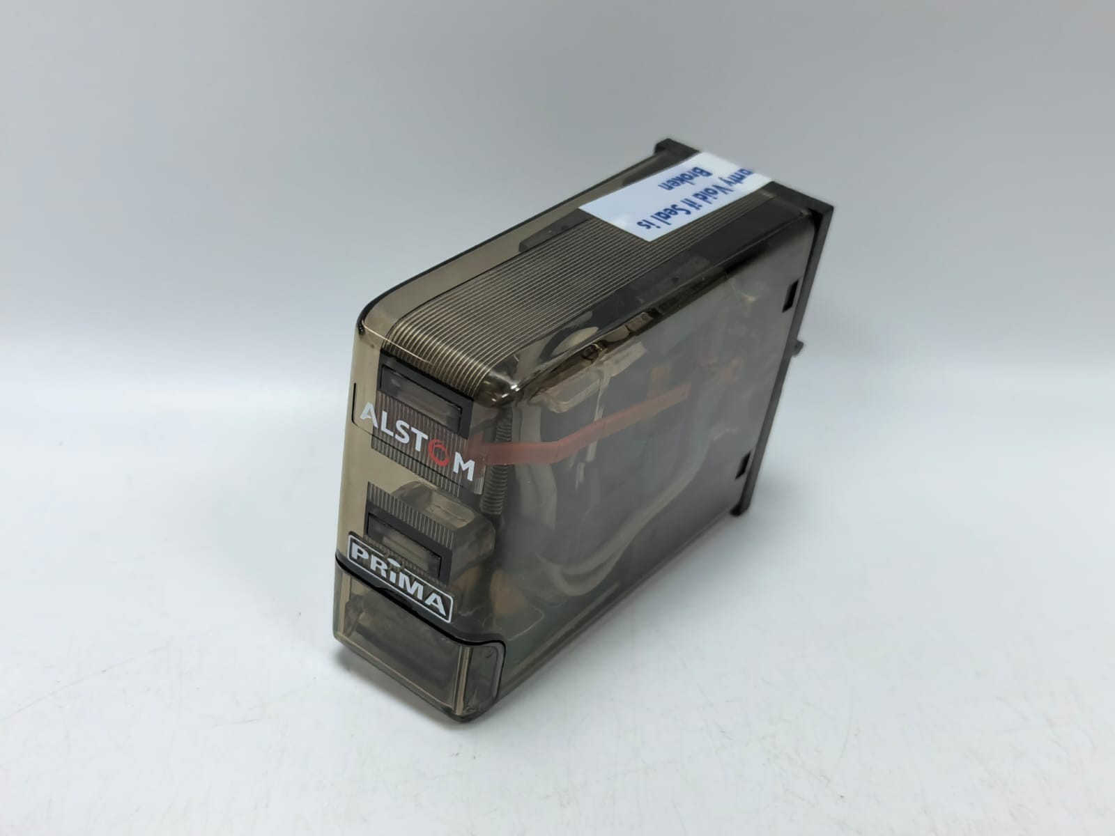 Areva PRS11N01BH AREVA PRS11N01BH PRIMA AUXILIARY RELAY 9