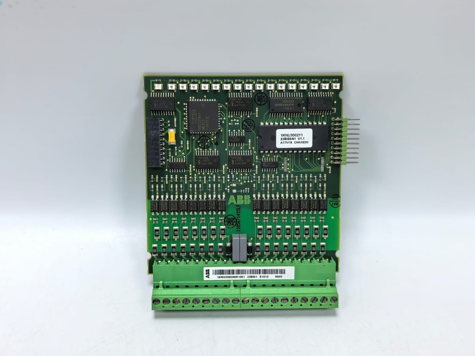 ABB 1KNU300080R1001 ABB 1KNU300080R1001 23BI61 PCB BOARD 2