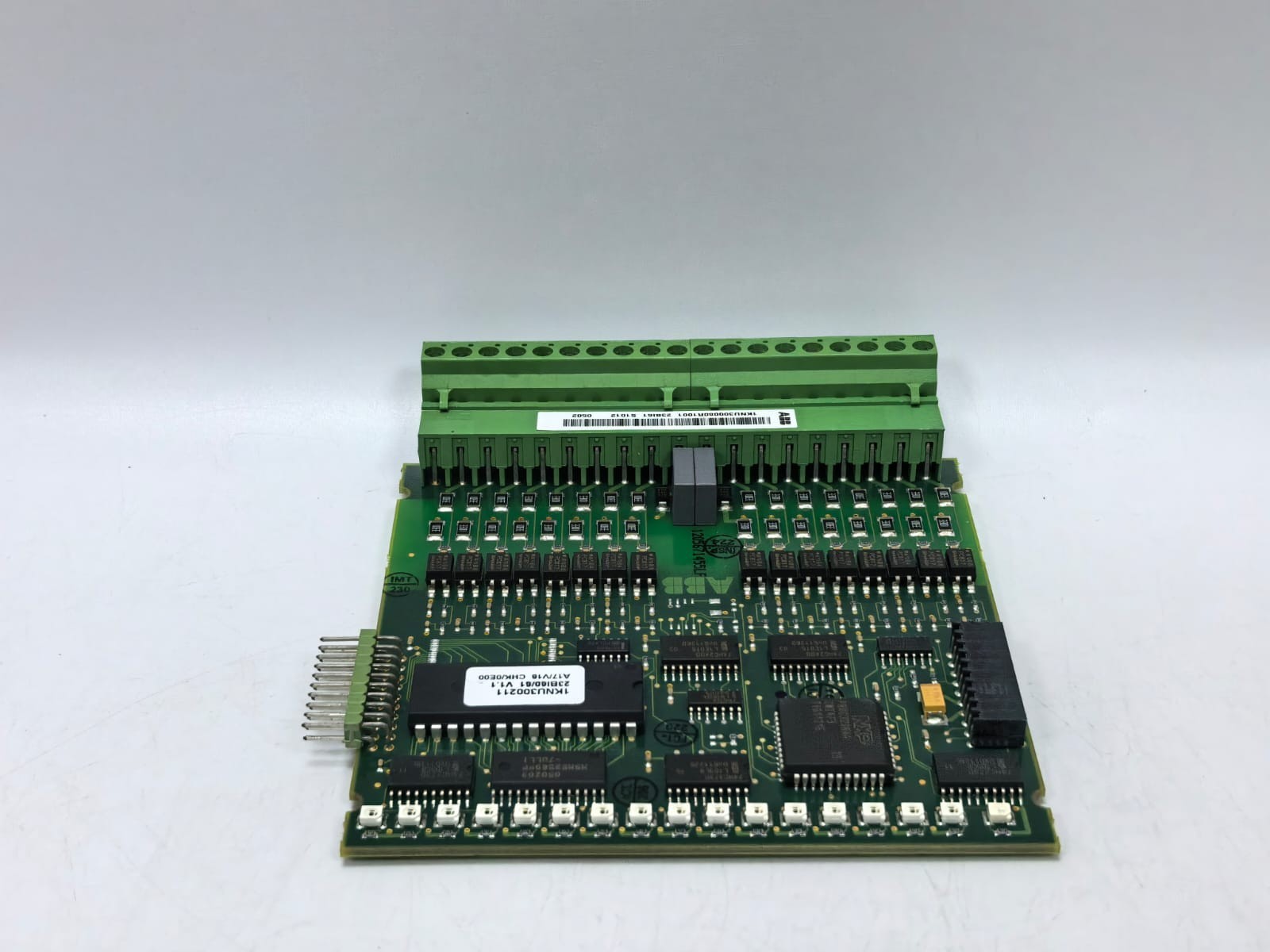 ABB 1KNU300080R1001 ABB 1KNU300080R1001 23BI61 PCB BOARD 7