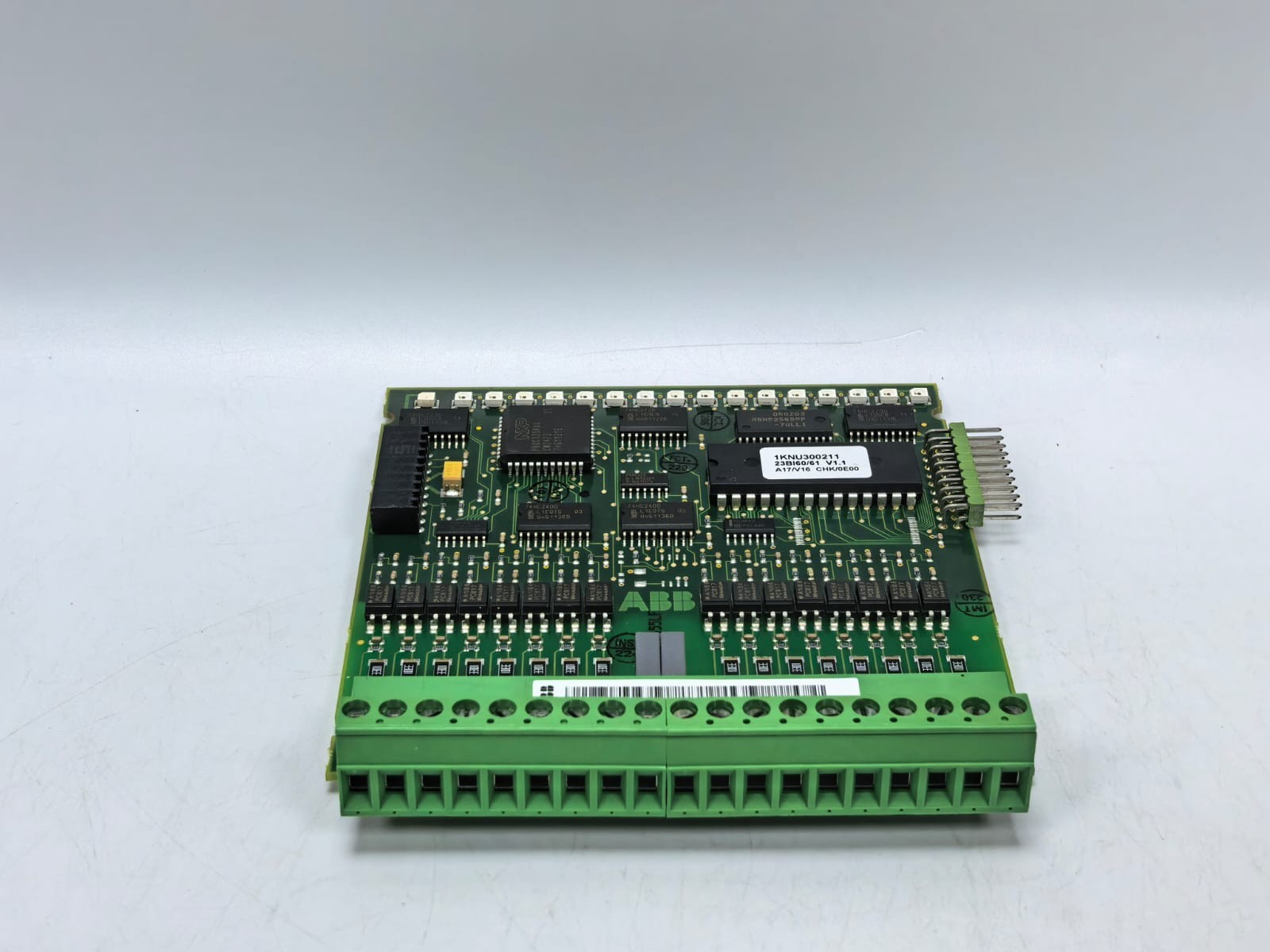 ABB 1KNU300080R1001 ABB 1KNU300080R1001 23BI61 PCB BOARD 8