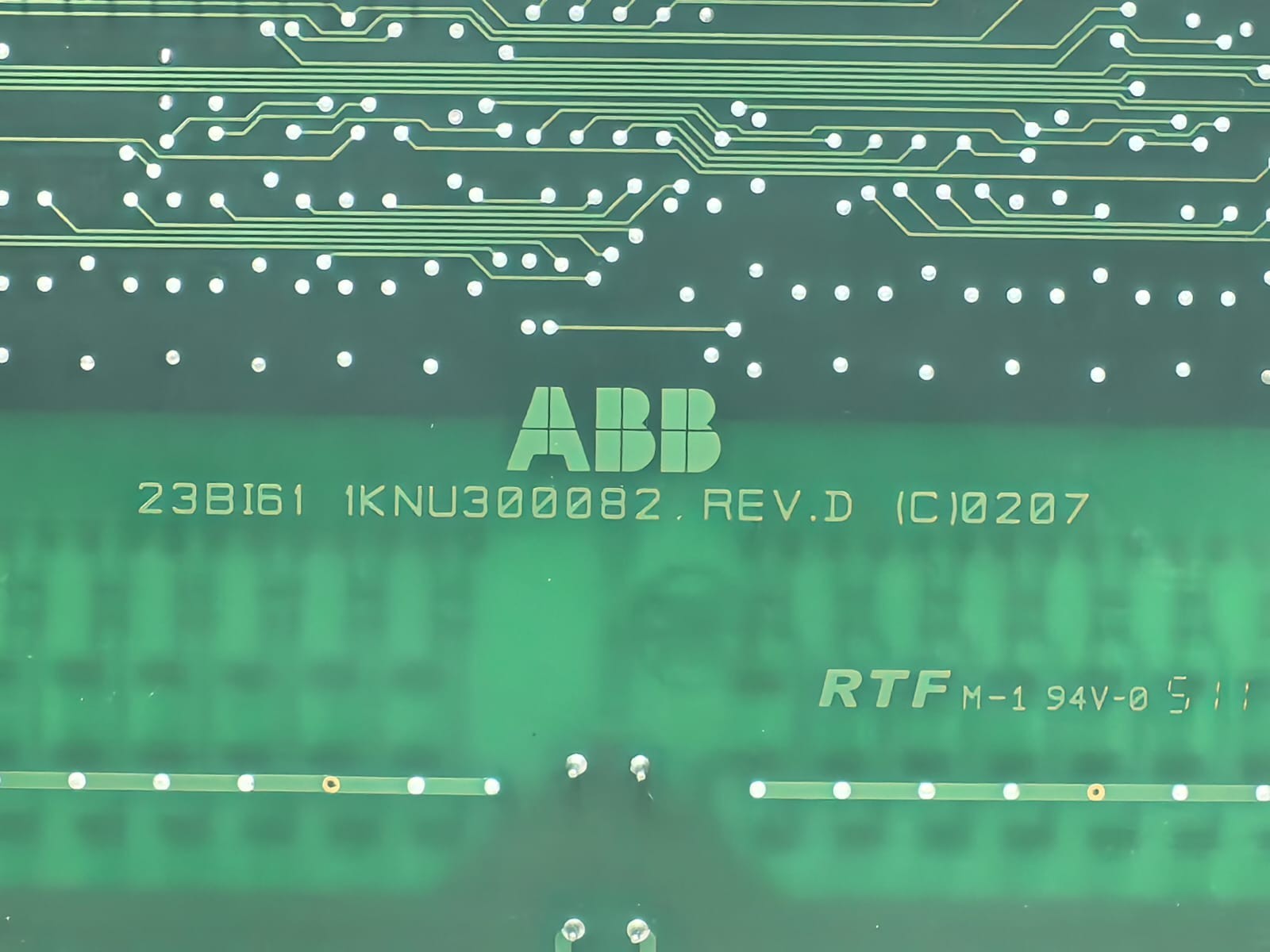 ABB 1KNU300080R1001 ABB 1KNU300080R1001 23BI61 PCB BOARD 9