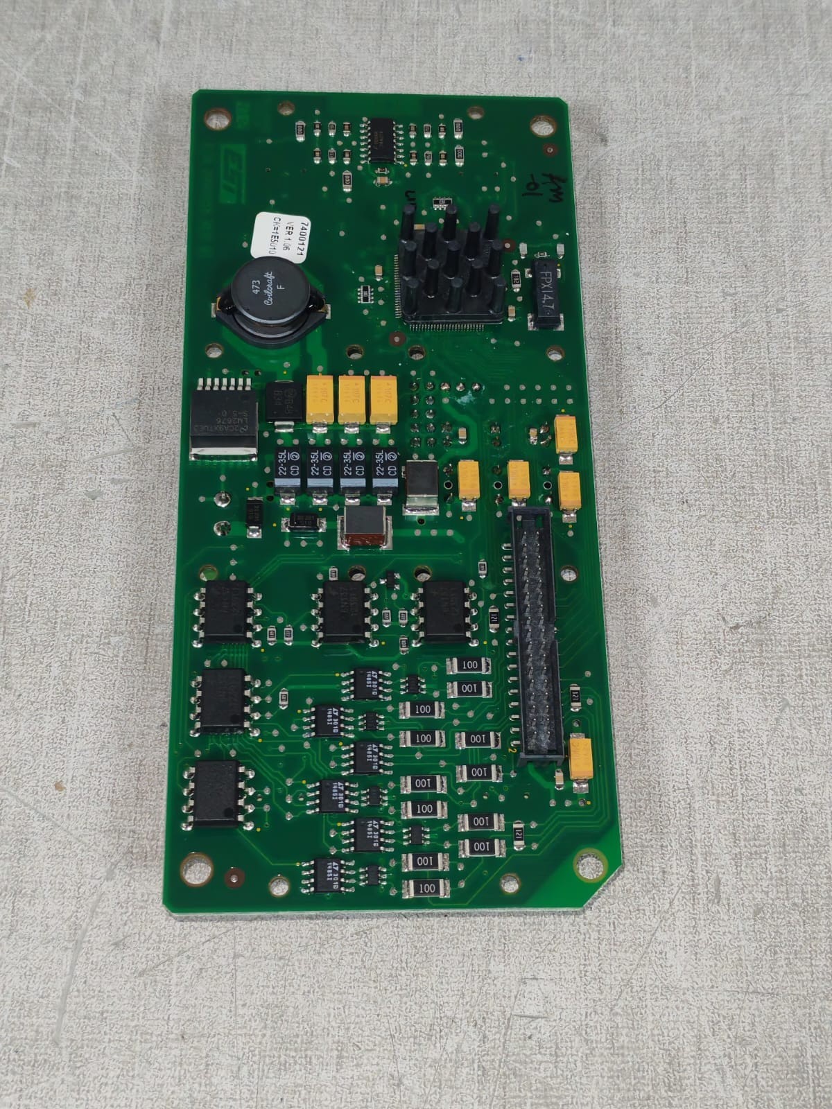 EDWARDS EST 3-FIBMB2 EDWARDS EST 3-FIBMB2 2990058 REV.01 W/ 140418 REV.A FIBER OPTIC COMM. INTERFACE 8