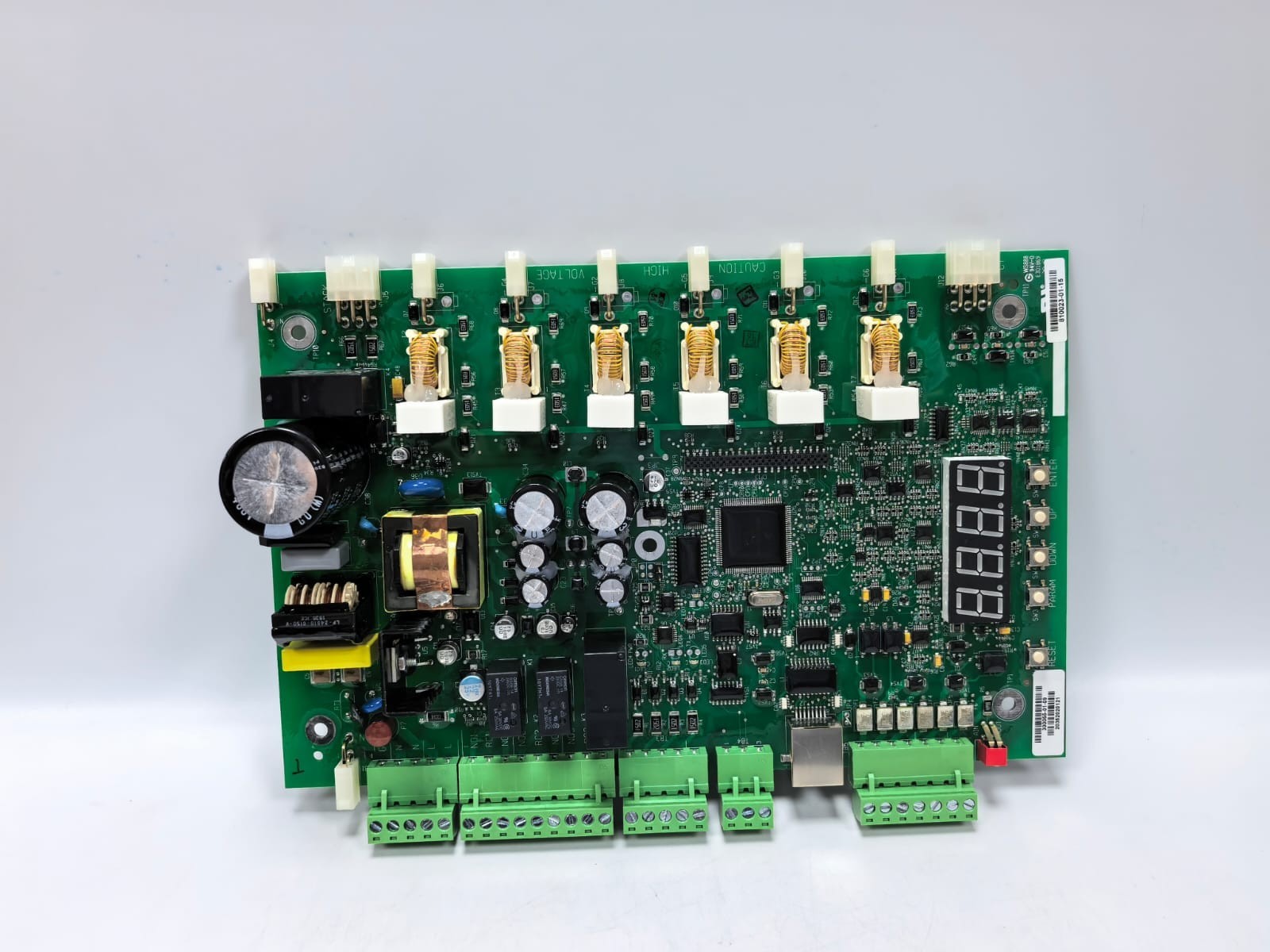 BENSHAW 300055-01-09 MOTOR STARTER CARD FOR MX2
