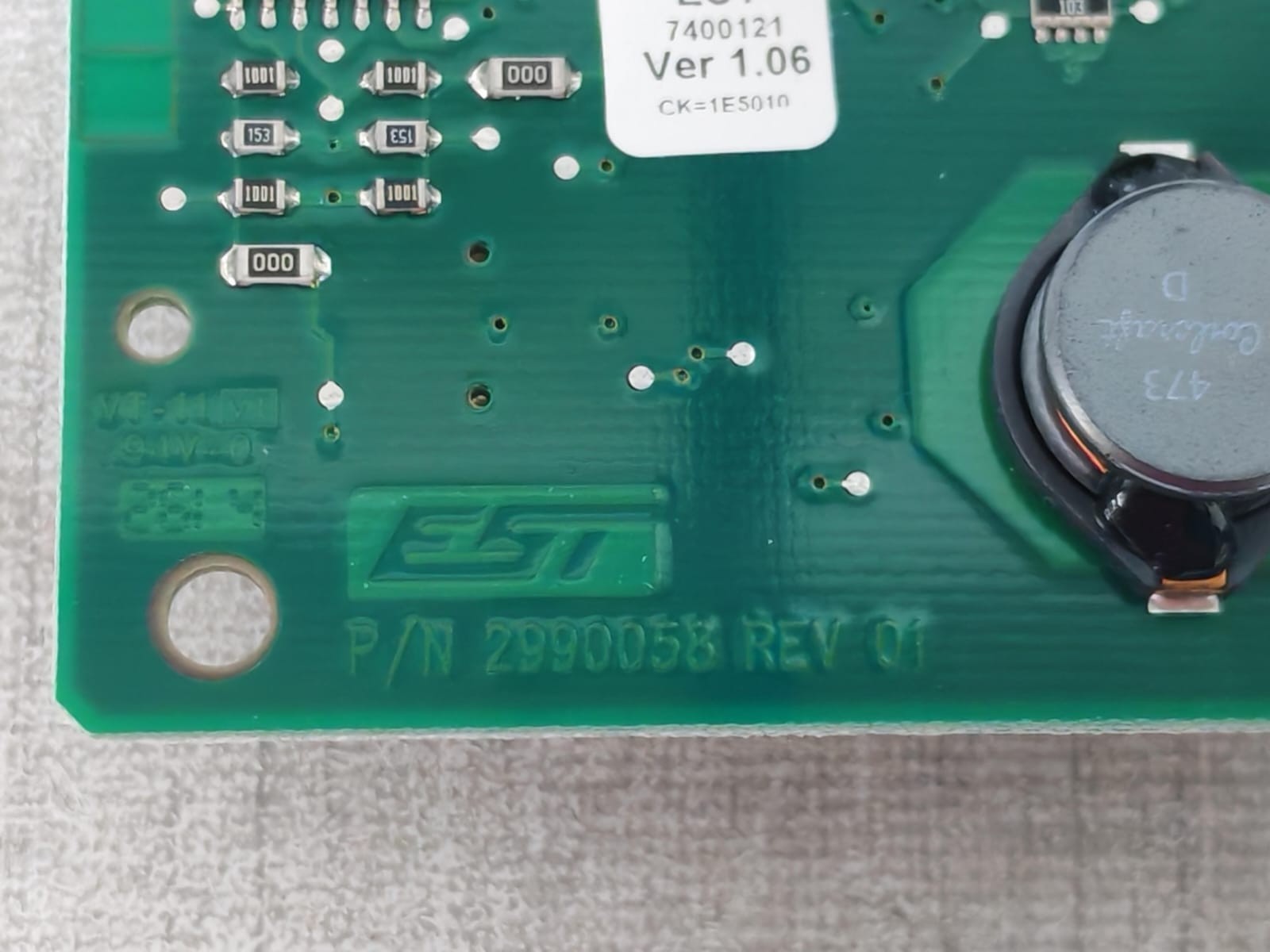 EDWARDS EST 3-FIBMB2 EDWARDS EST 3-FIBMB2 2990058 REV.01 W/ 140418 REV.A FIBER OPTIC COMM. INTERFACE 5