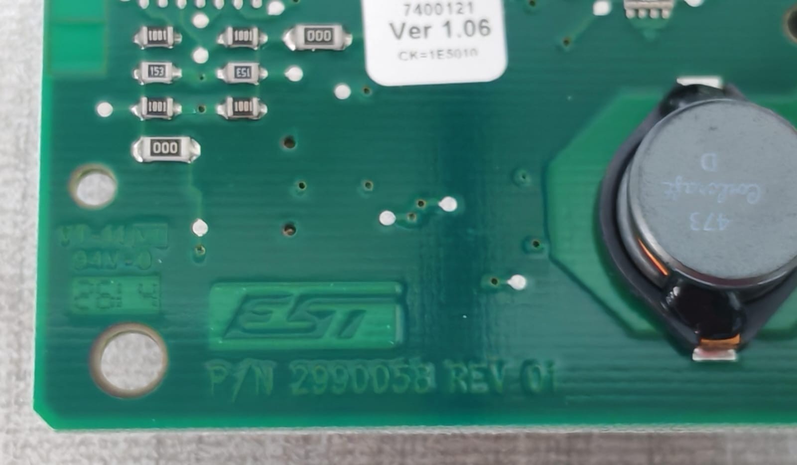 EDWARDS EST 3-FIBMB2 EDWARDS EST 3-FIBMB2 2990058 REV.01 W/ 140418 REV.A FIBER OPTIC COMM. INTERFACE 8