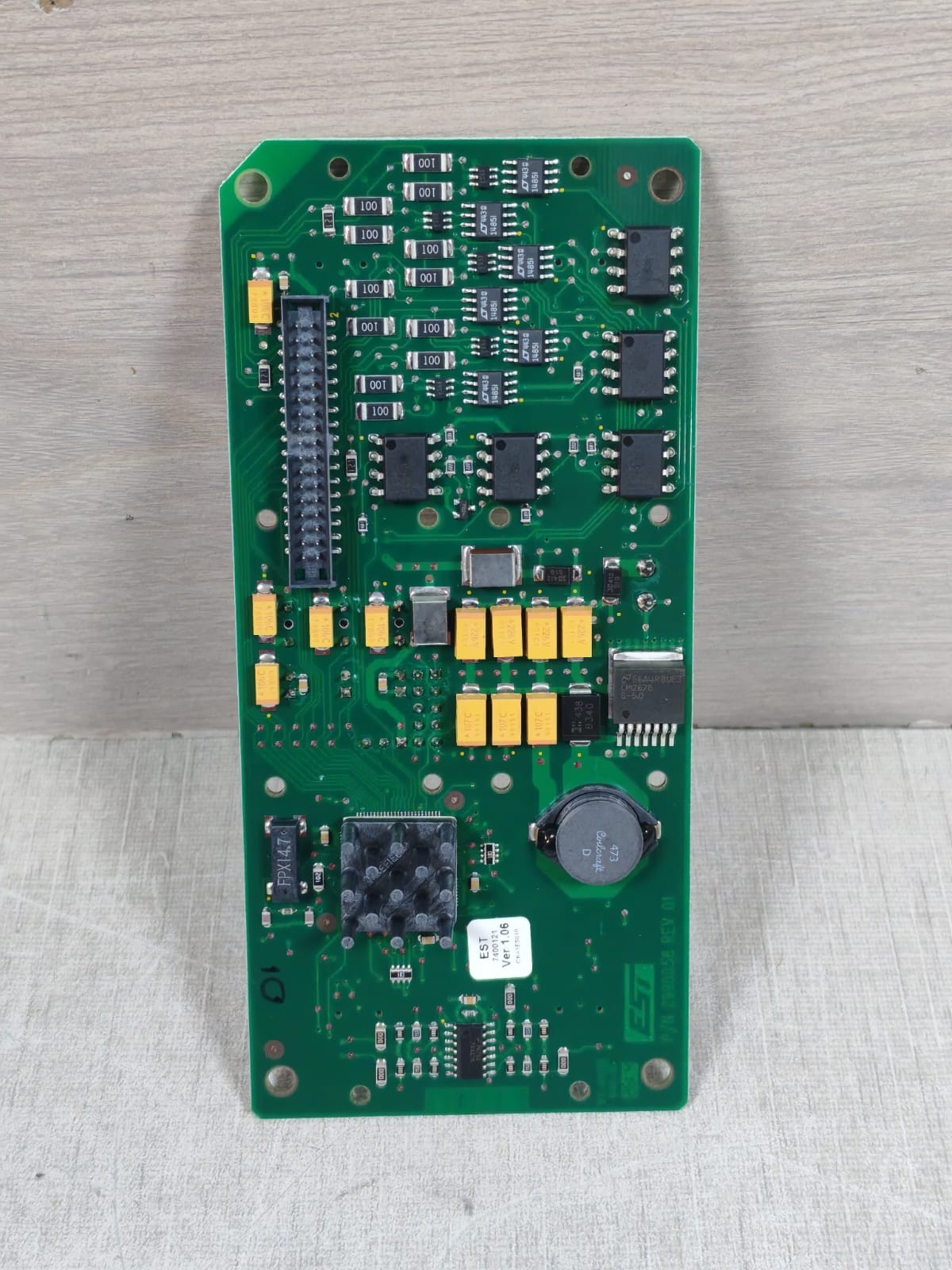EDWARDS EST 3-FIBMB2 EDWARDS EST 3-FIBMB2 2990058 REV.01 W/ 140418 REV.A FIBER OPTIC COMM. INTERFACE 10