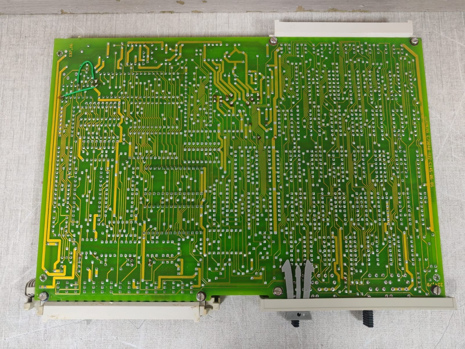 Siemens C71458-A6325-A11 SIEMENS C71458-A6325-A11 TRANSCEIVER MODULE SINAUT 8 SYSTEM 3