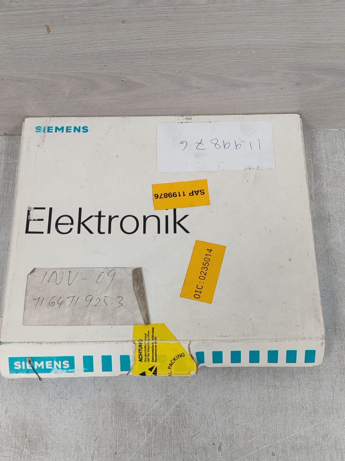 Siemens C71458-A6325-A11 SIEMENS C71458-A6325-A11 TRANSCEIVER MODULE SINAUT 8 SYSTEM 5