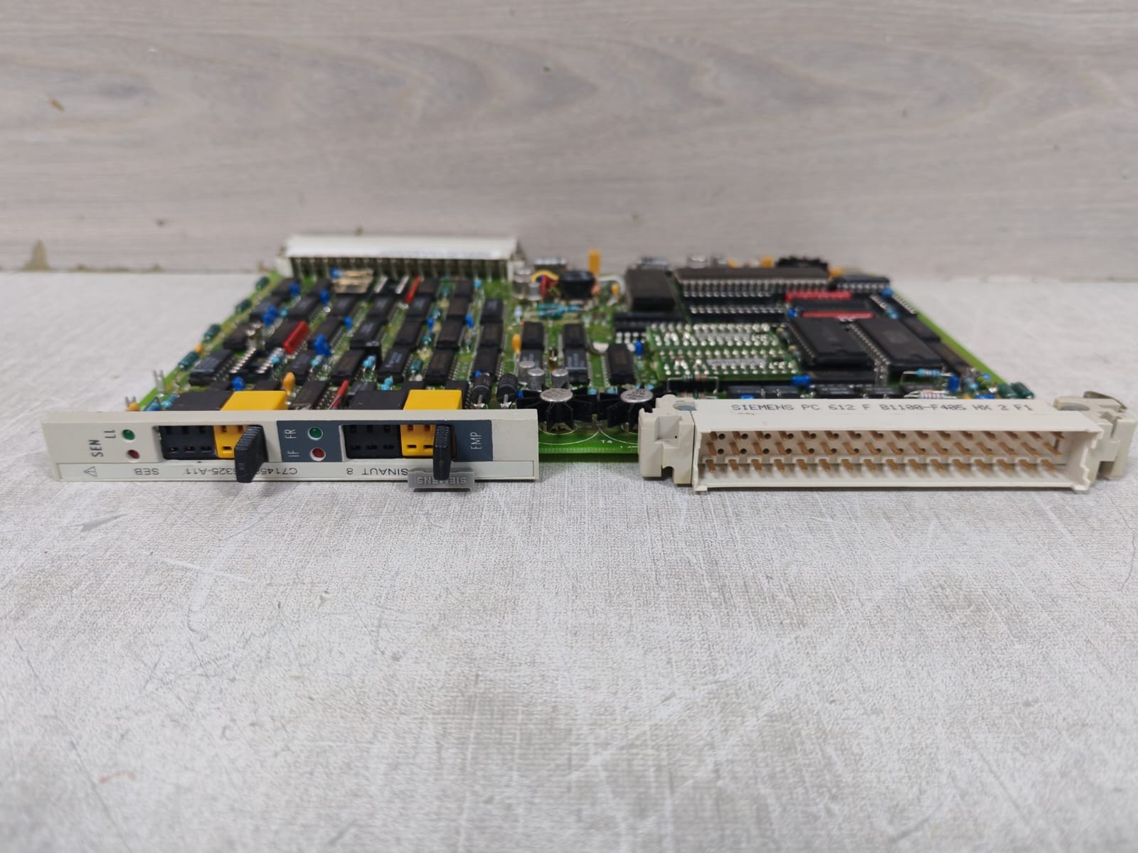 Siemens C71458-A6325-A11 SIEMENS C71458-A6325-A11 TRANSCEIVER MODULE SINAUT 8 SYSTEM 6