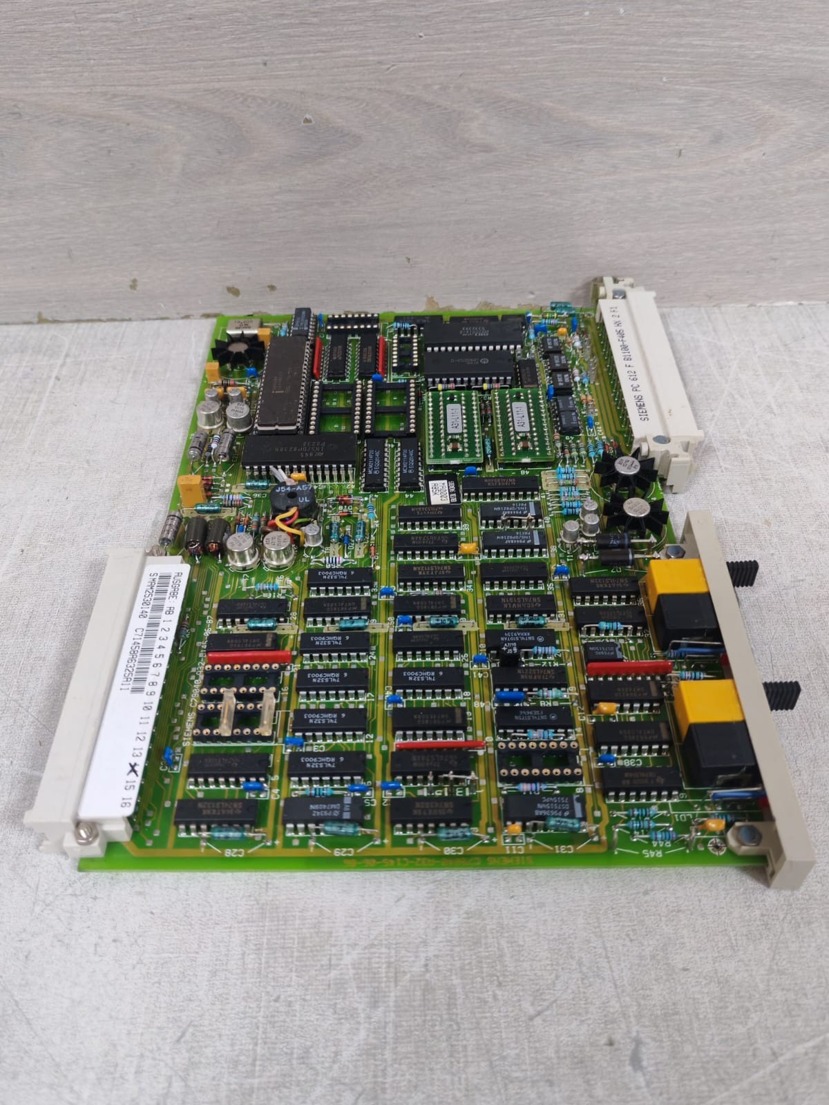 Siemens C71458-A6325-A11 SIEMENS C71458-A6325-A11 TRANSCEIVER MODULE SINAUT 8 SYSTEM 7