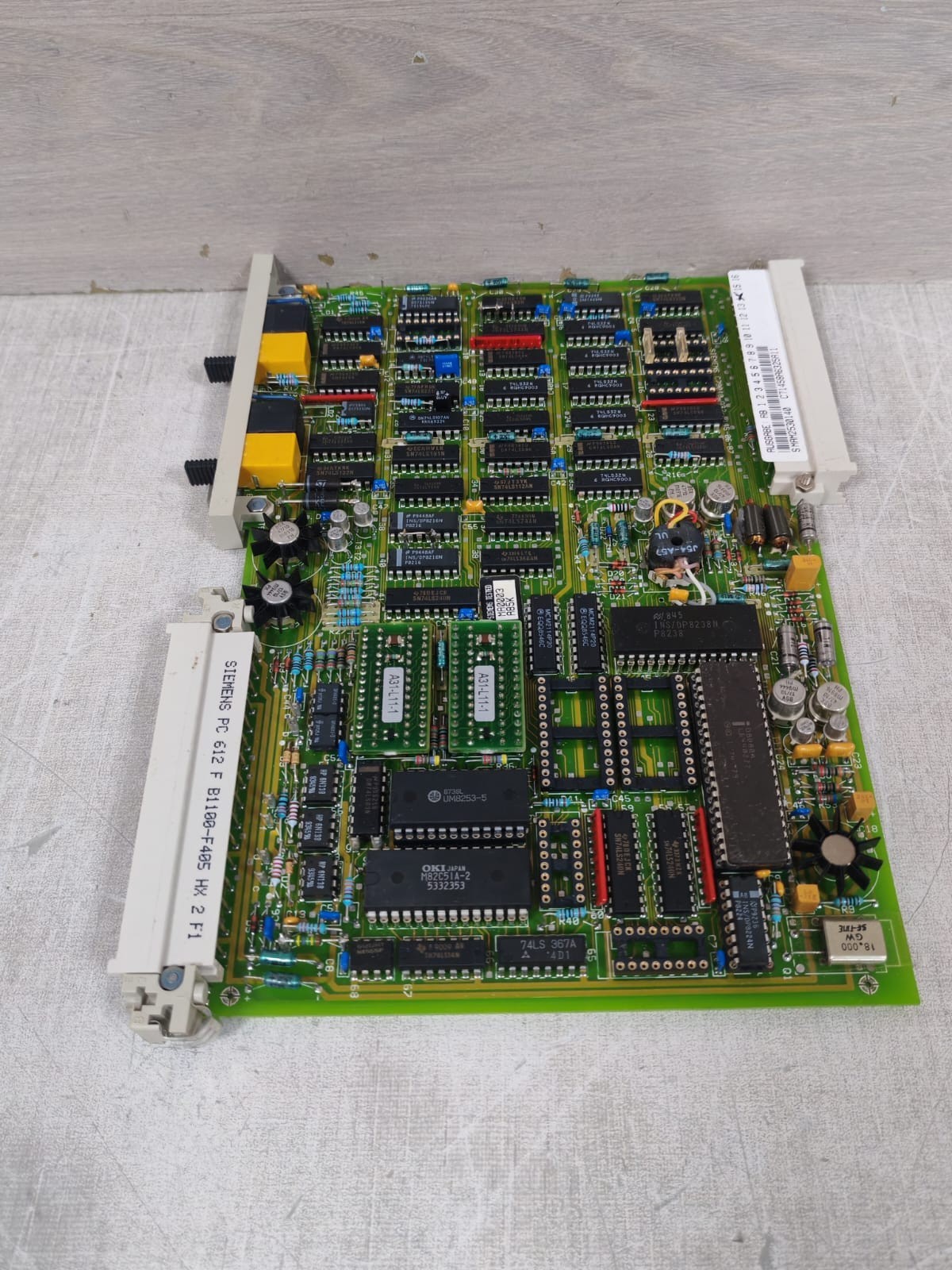 Siemens C71458-A6325-A11 SIEMENS C71458-A6325-A11 TRANSCEIVER MODULE SINAUT 8 SYSTEM 9