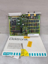 SIEMENS C71458-A6325-A11 TRANSCEIVER MODULE SINAUT 8 SYSTEM