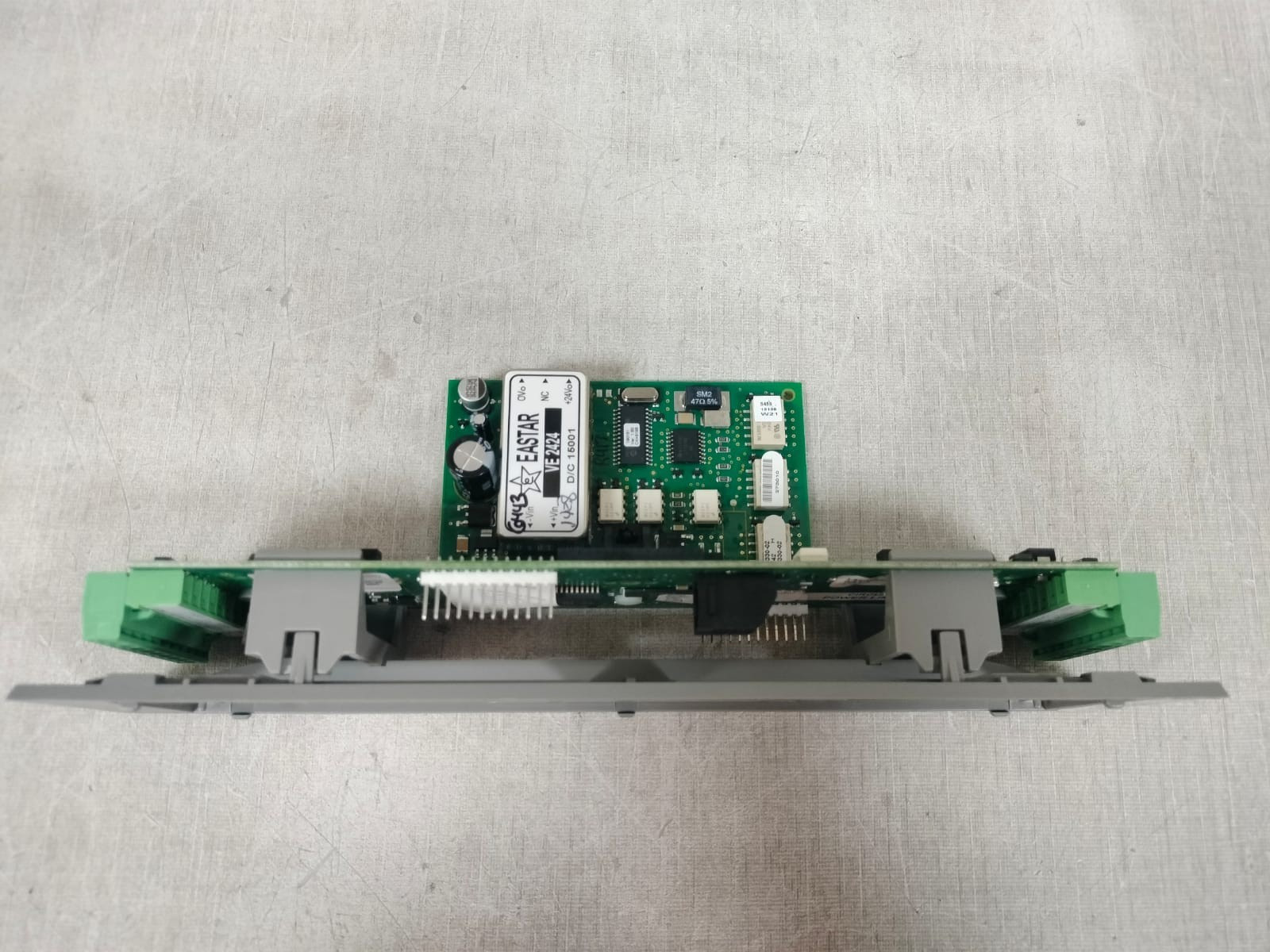 EDWARDS EST 3-SSDC1 EDWARDS EST 3-SSDC1 SINGLE SIGNATURE DRIVER CONTROLLER BOARD 5