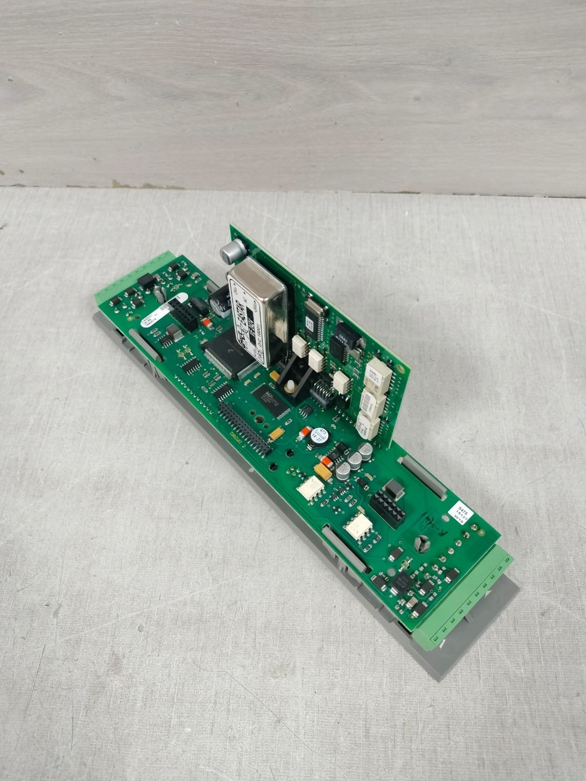 EDWARDS EST 3-SSDC1 EDWARDS EST 3-SSDC1 SINGLE SIGNATURE DRIVER CONTROLLER BOARD 6