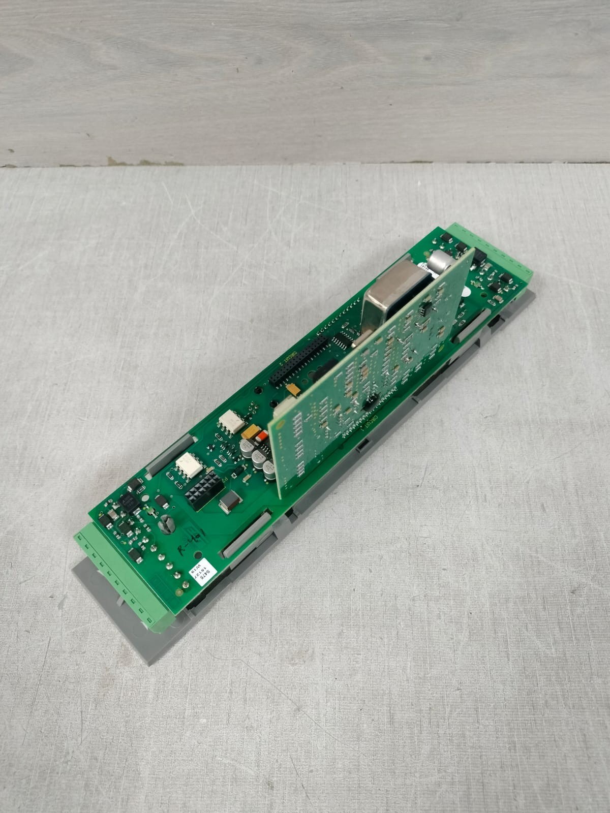 EDWARDS EST 3-SSDC1 EDWARDS EST 3-SSDC1 SINGLE SIGNATURE DRIVER CONTROLLER BOARD 7