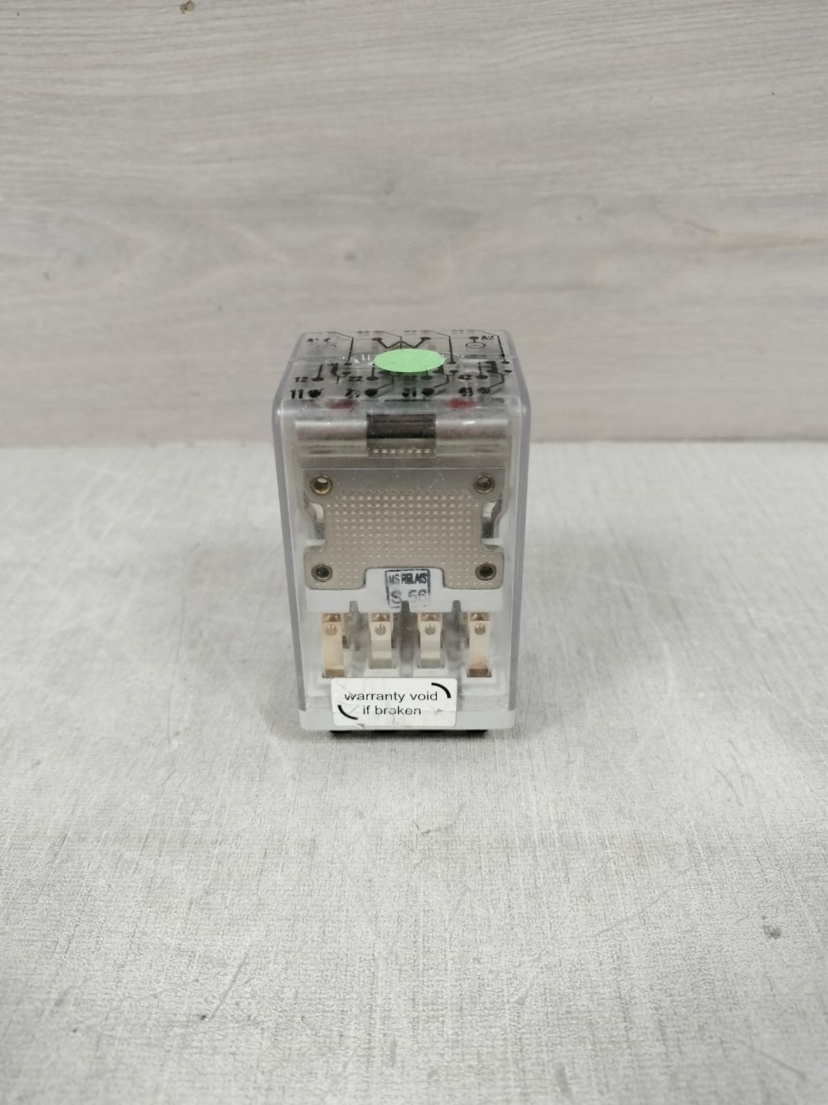 Mors Smitt RELAY-125 MORS SMITT A 400 125 EG VFT HEAVY-DUTY COMPACT RELAY 125-156VDC 5