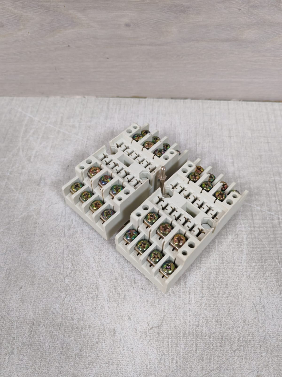 Mors Smitt V93 SMITT V93 RELAY SOCKET (WHITE) 5