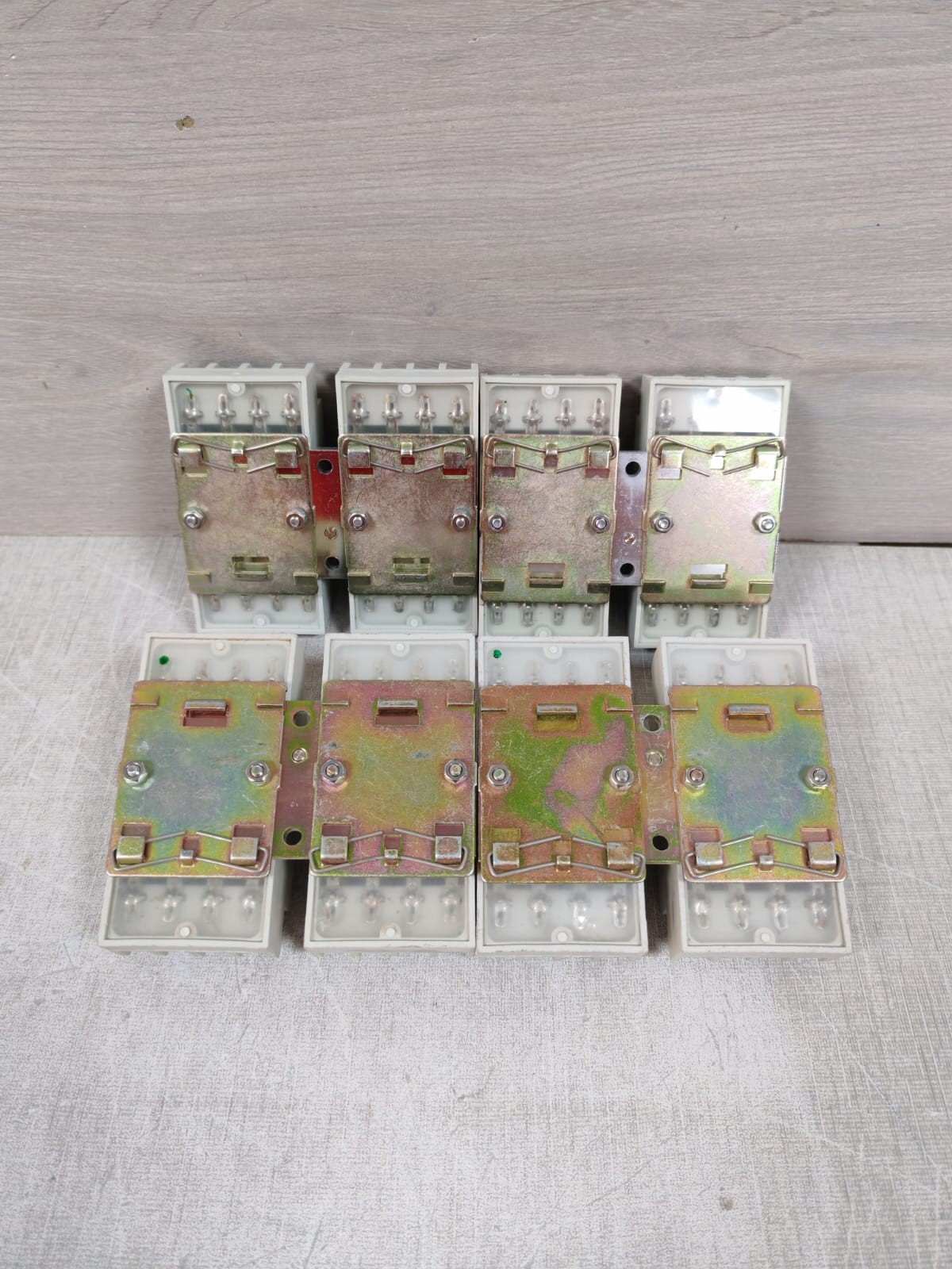 Mors Smitt V93 SMITT V93 RELAY SOCKET (WHITE) 9