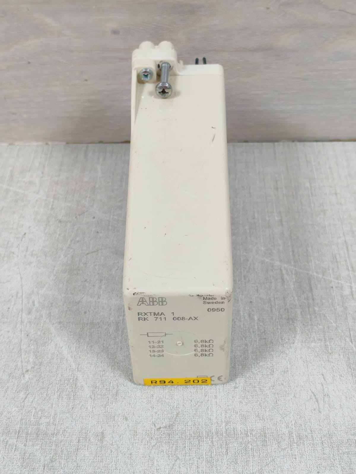 ABB RK-711-008 ABB RXTMA 1 RK 711 008-AX RELAY 6