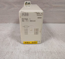 ABB RXTMA 1 RK 711 008-AX RELAY