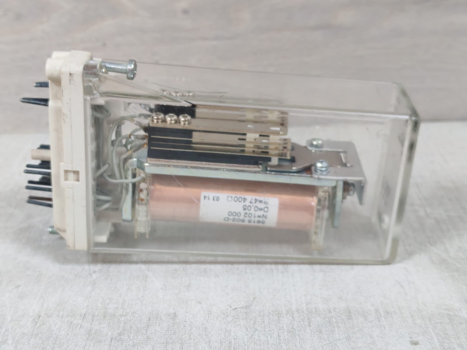 ABB 870-AN ABB RXMA 1 5633 870-AN RELAY 110V 4