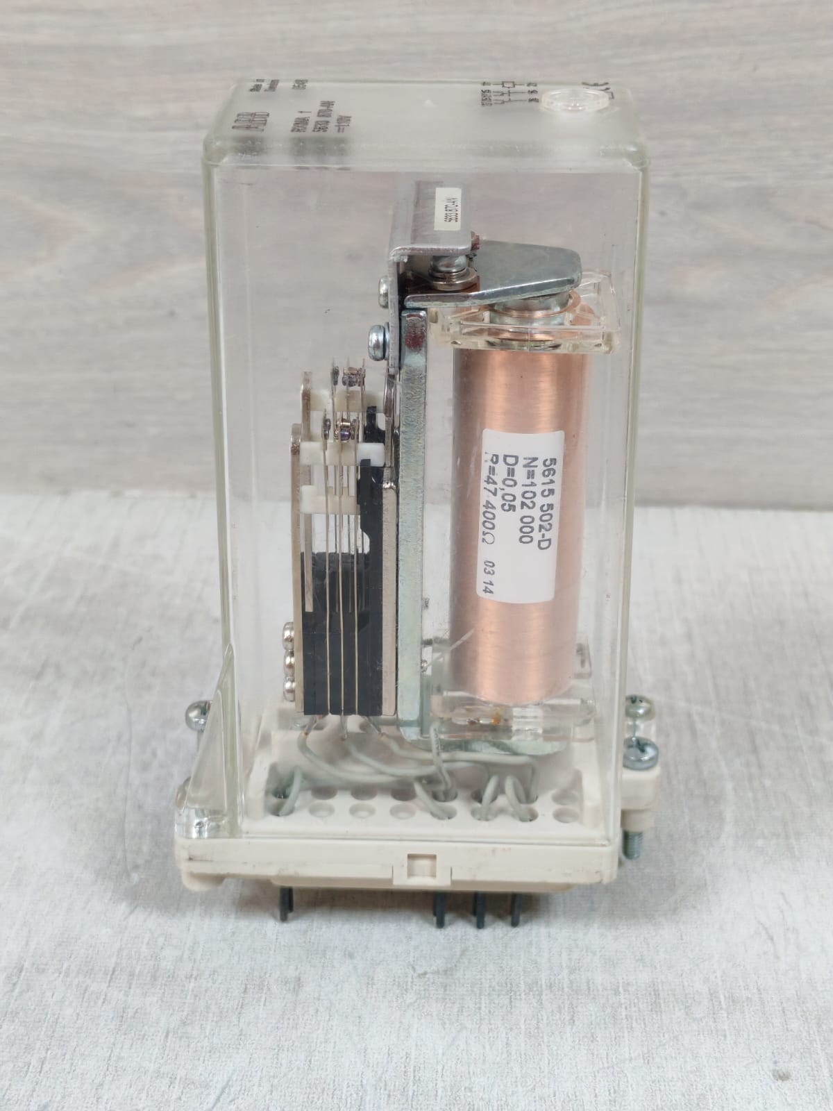 ABB 870-AN ABB RXMA 1 5633 870-AN RELAY 110V 7