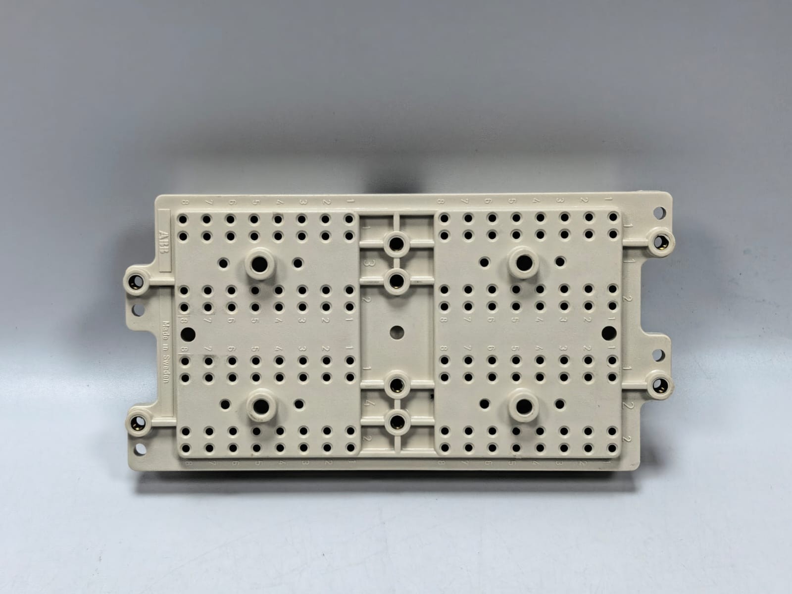 ABB RK924 ABB RX4 RK924 0002 COMBIFLEX TERMINAL BASE SOCKET 9