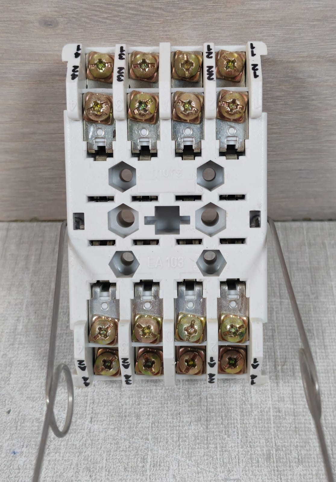 Mors Smitt EA103 MORS SMITT EA103 RELAY SOCKET 3