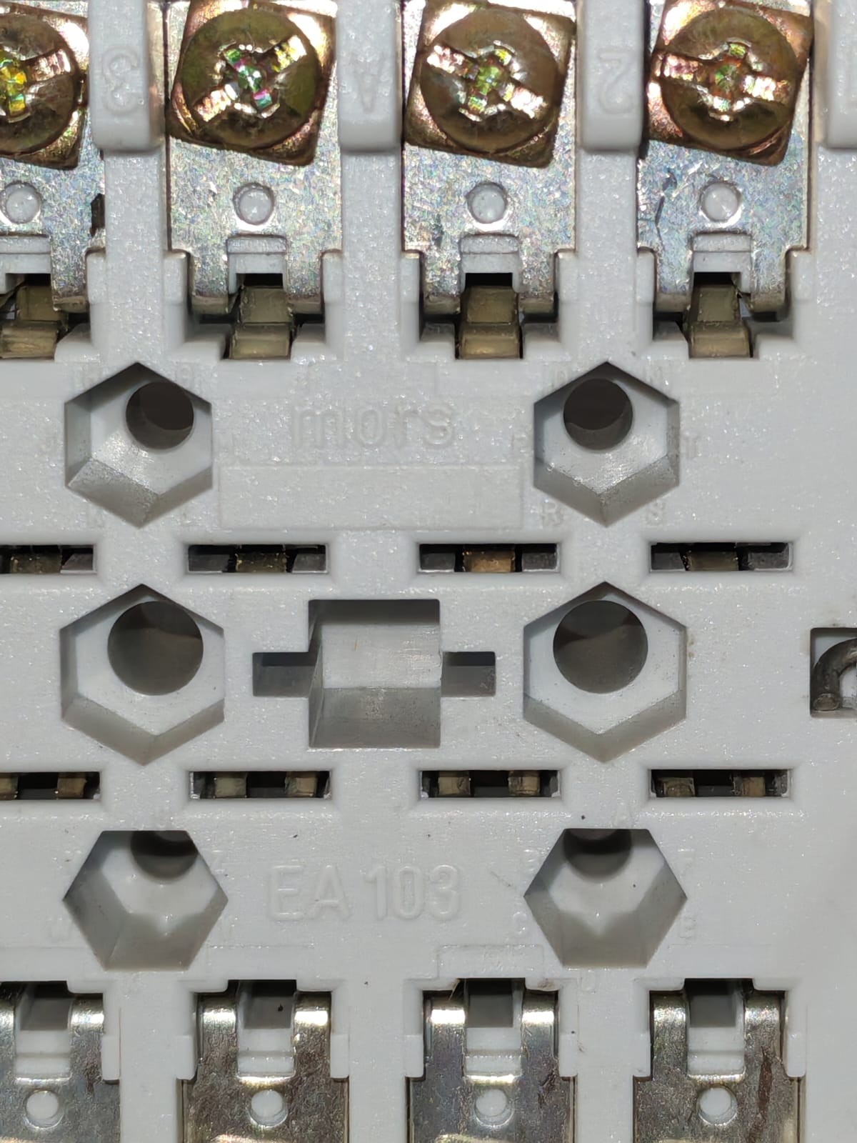 Mors Smitt EA103 MORS SMITT EA103 RELAY SOCKET 4