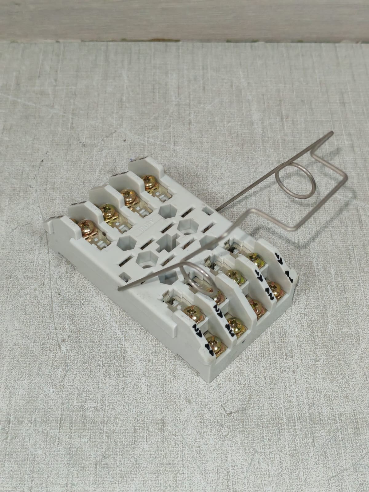 Mors Smitt EA103 MORS SMITT EA103 RELAY SOCKET 6