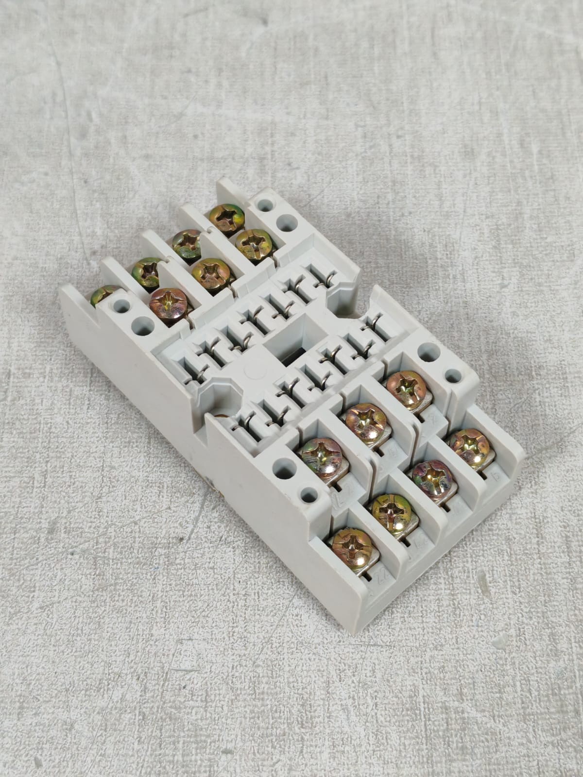 Mors Smitt V23 SMITT V23 RELAY SOCKET (WHITE) 4