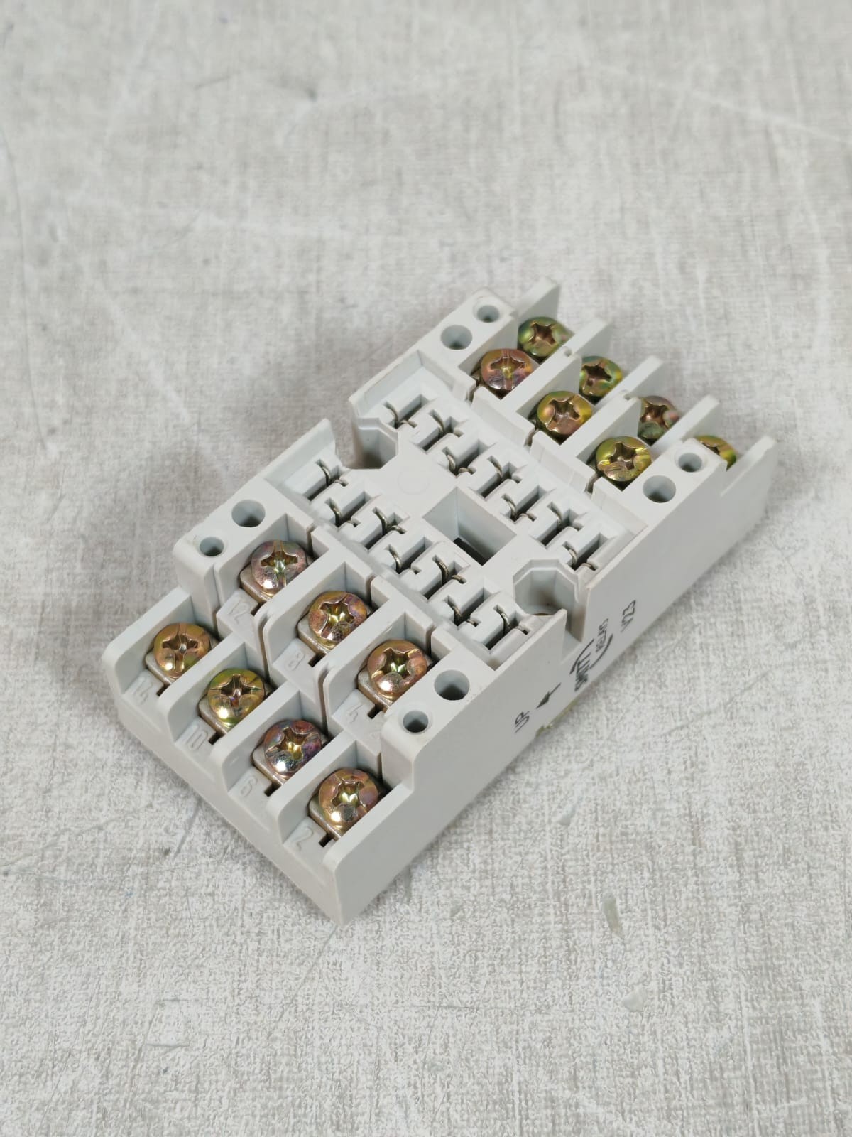 Mors Smitt V23 SMITT V23 RELAY SOCKET (WHITE) 5